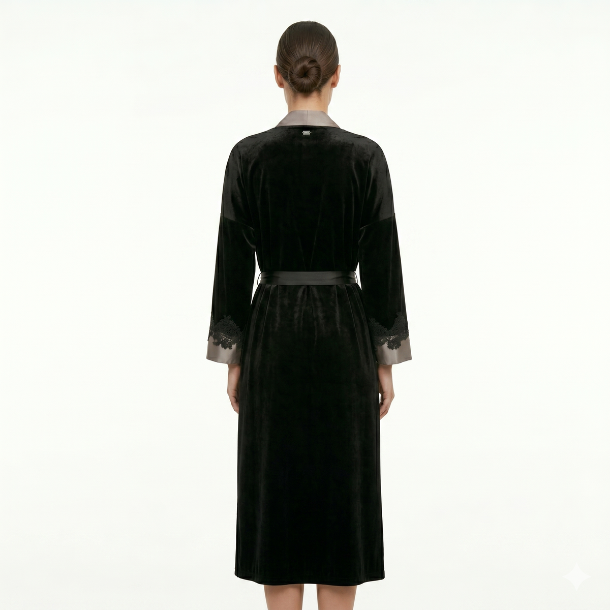 JONQUIL Long Winter Robe - KAR035