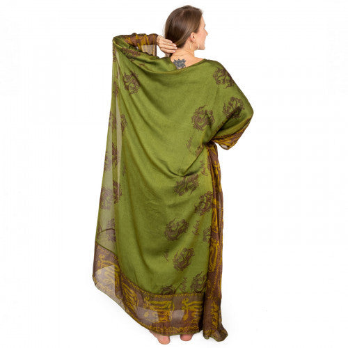 Chiffon Jalabiya - 21400N
