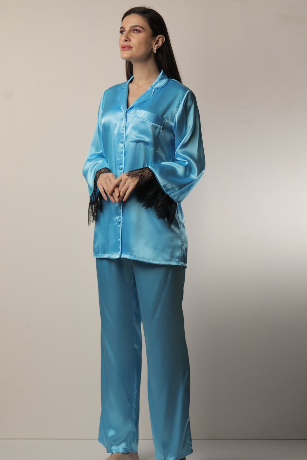 Leydia Classic Two-Piece Pajama Set - 5984P