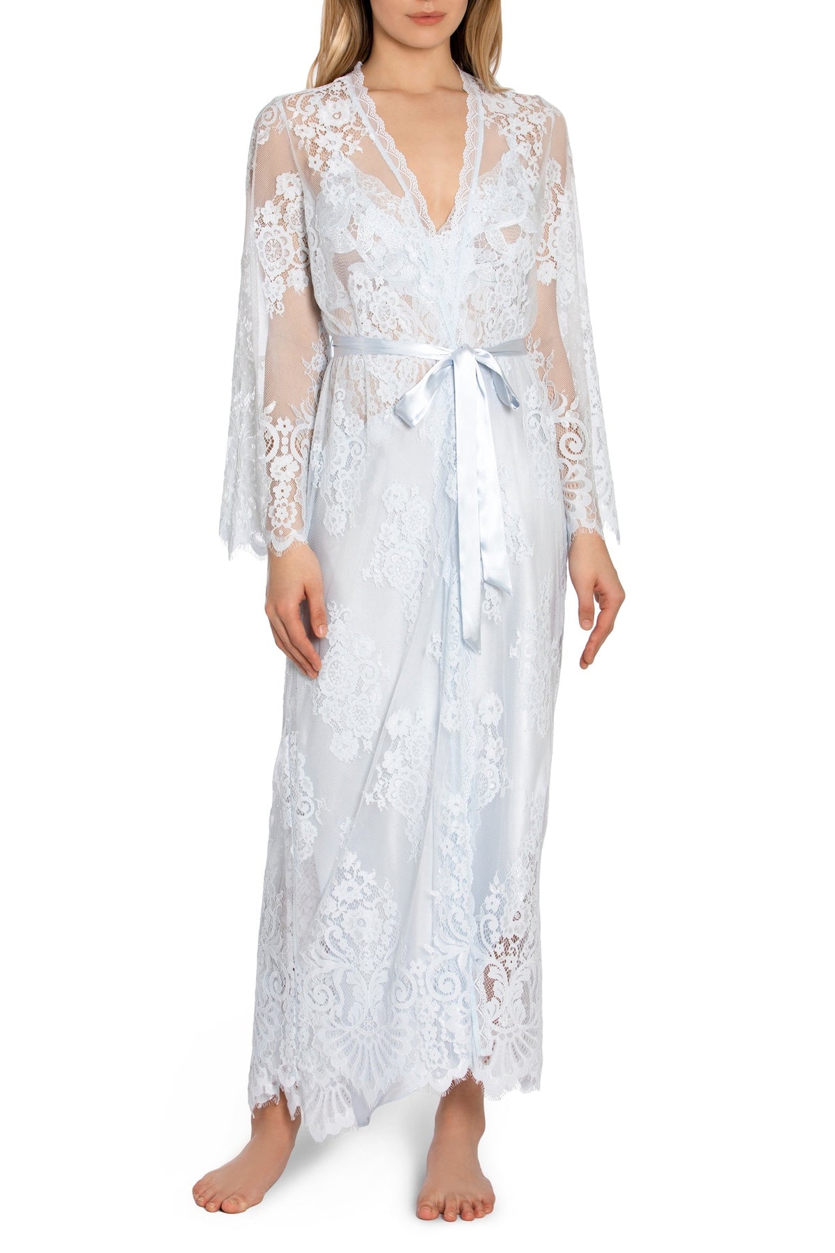 JONQUIL Long Robe - EEN035