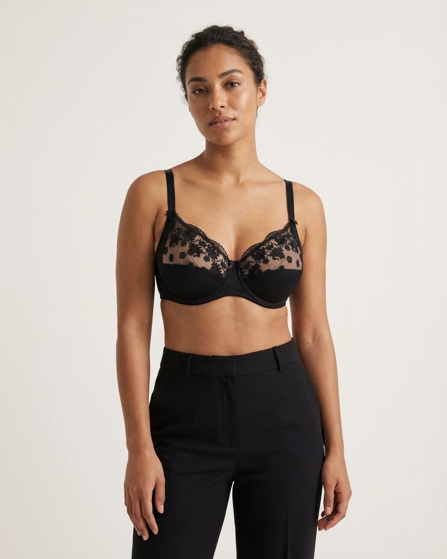 BraModa Full Coverage Bra - 9101B