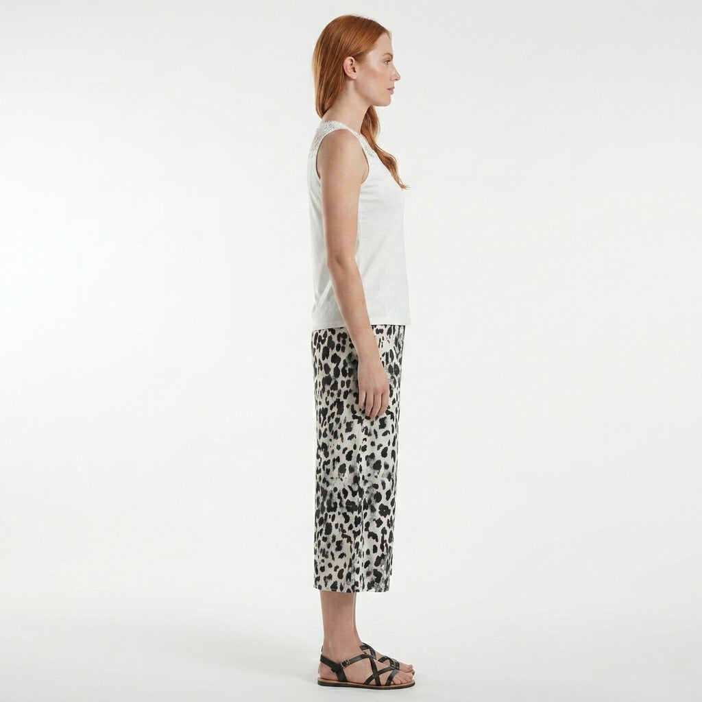 Gizzey Floral Suspender Pajamas - 20293