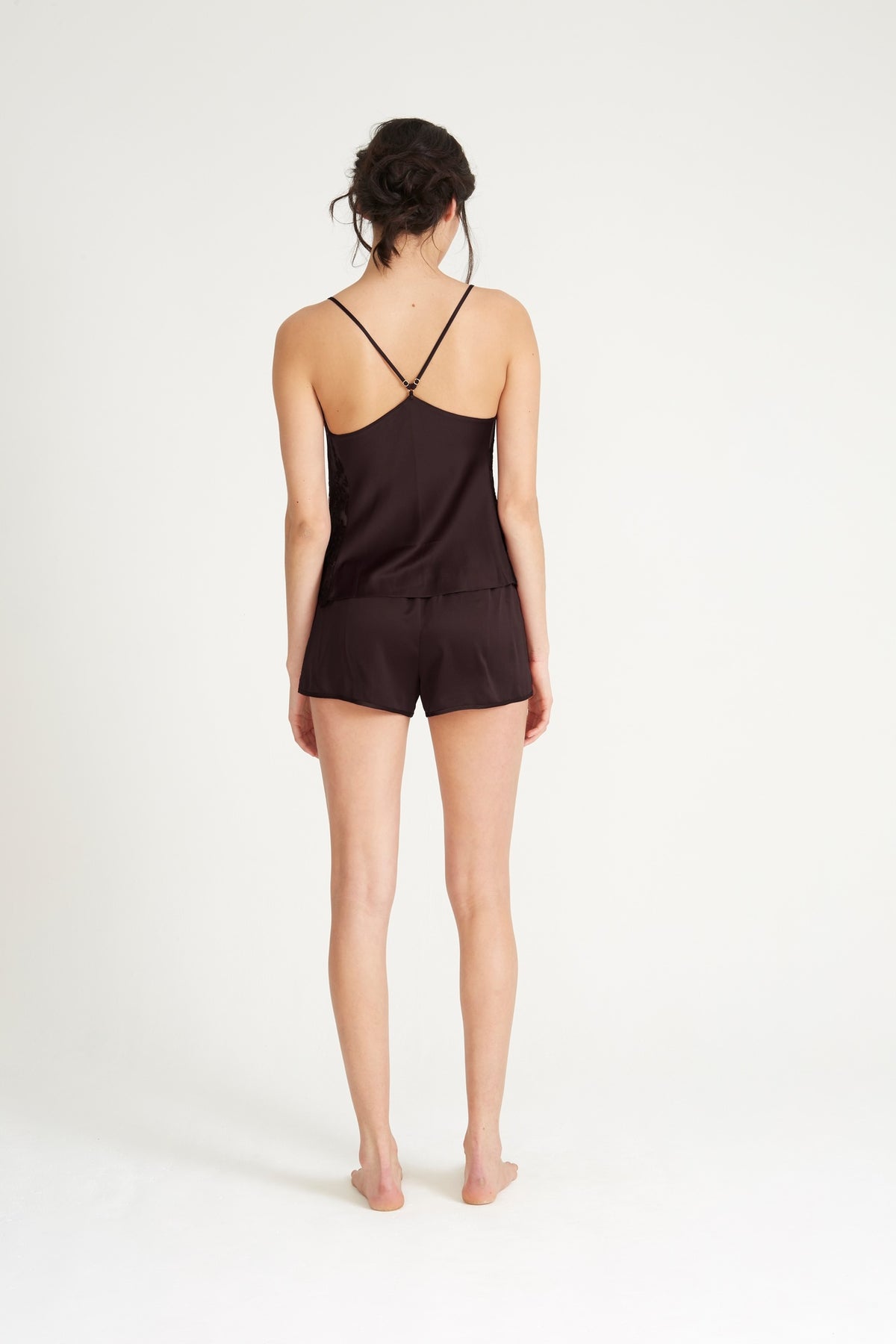 RYA Collection Lace Short Pajama Set - 379N