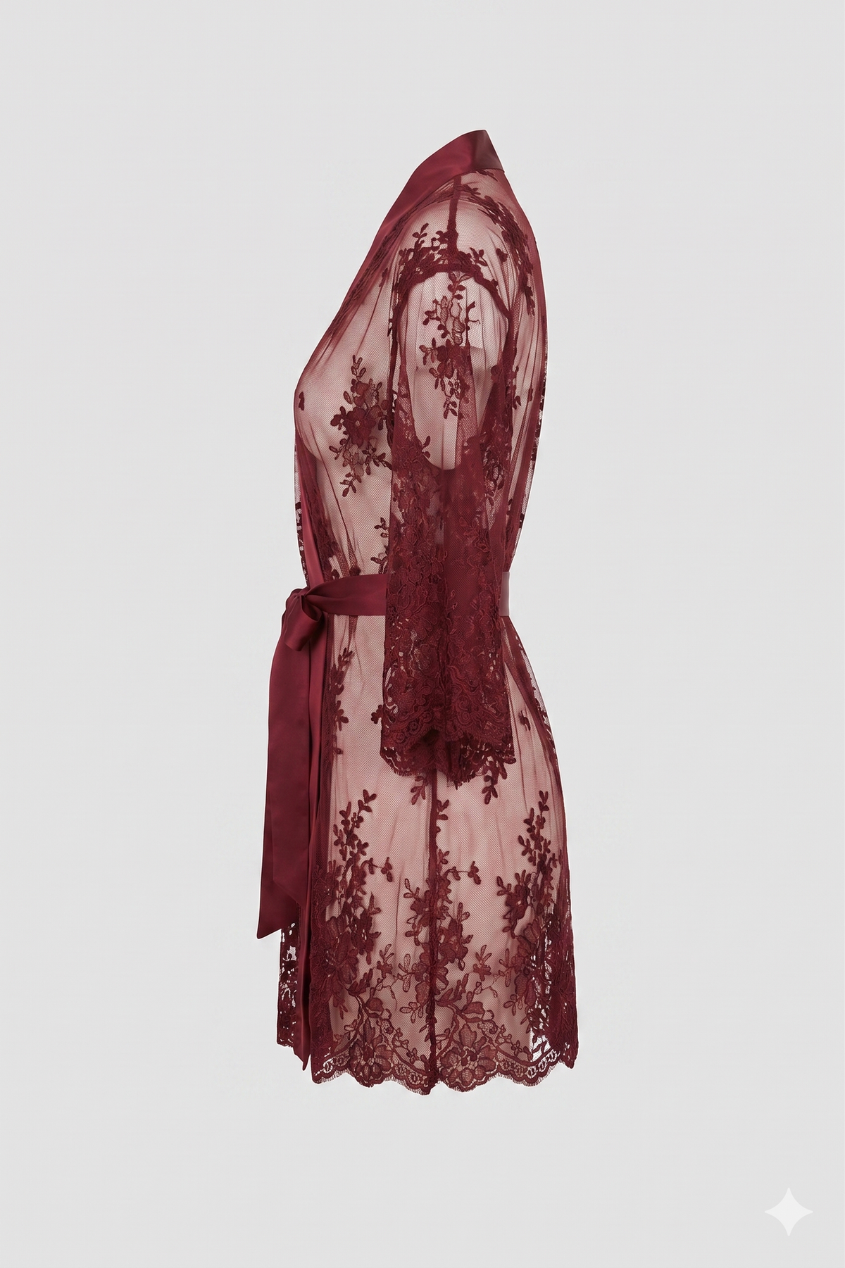Short LaceRobe from RYA Collection - 197N