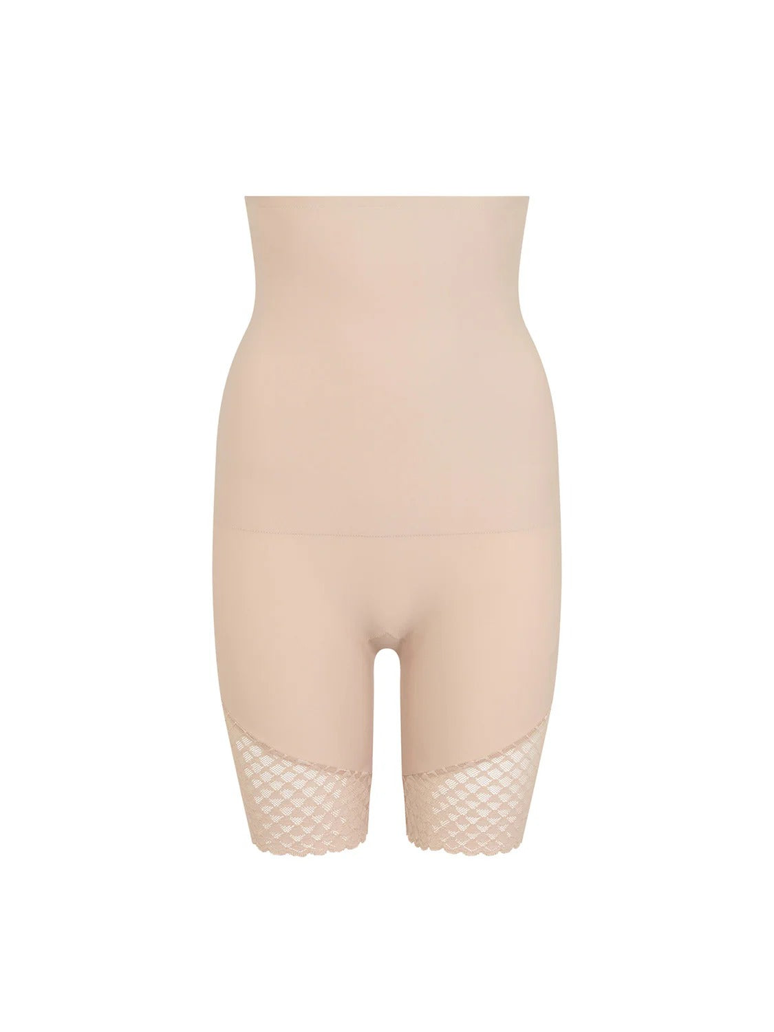Simone Perele High Waist Cotton Corset Shorts - 19Y671