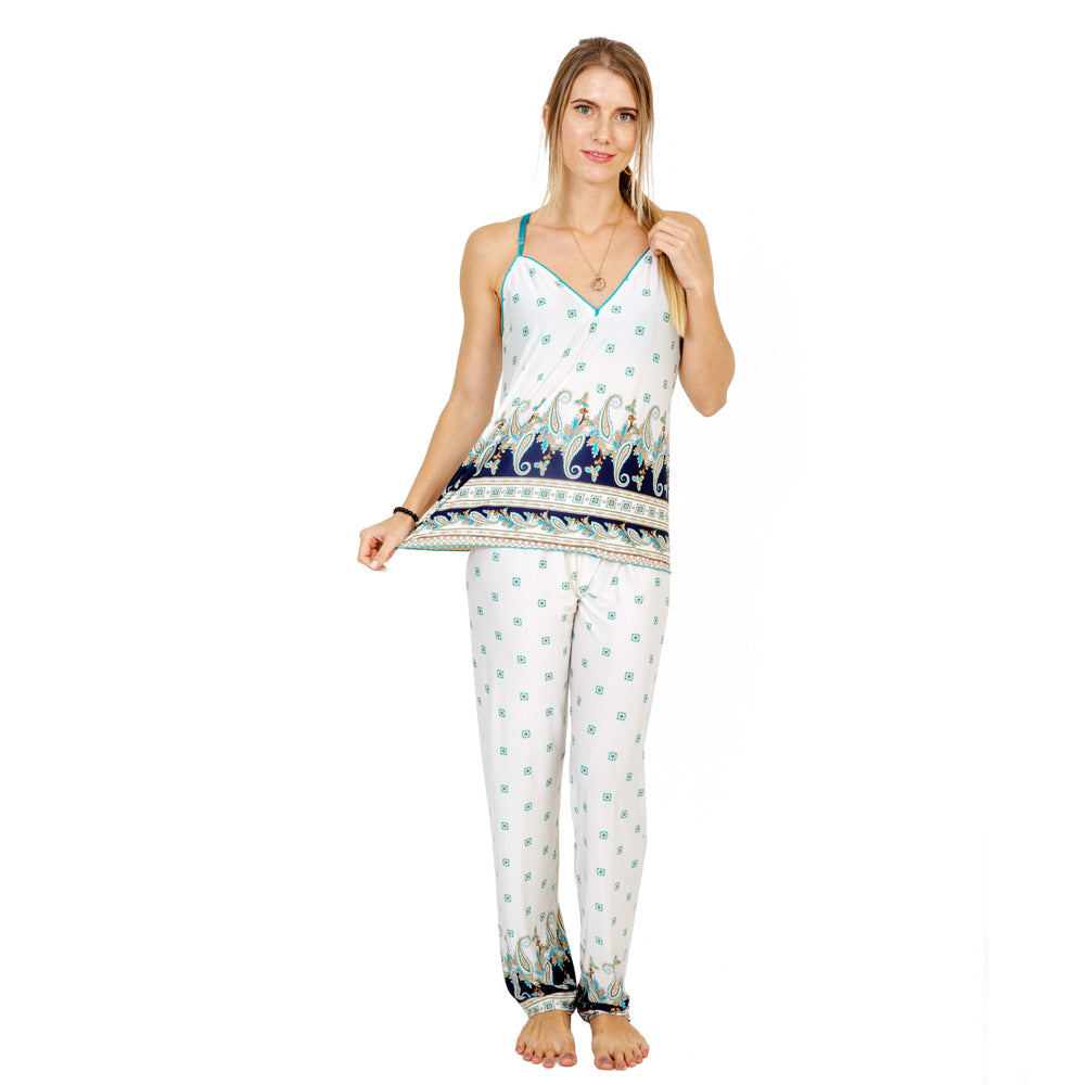 Pajamas Long Floral  - 34048