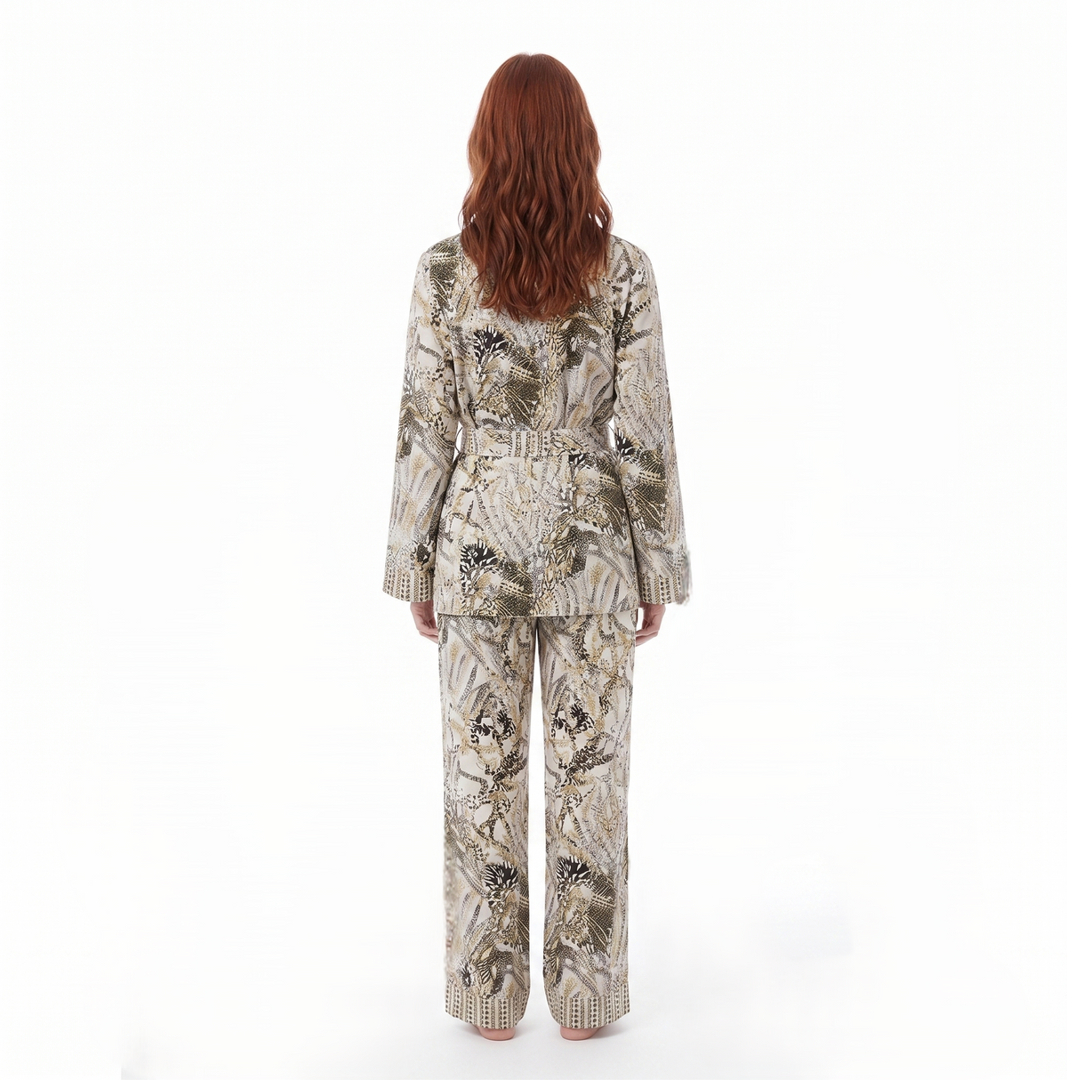Feyza Women's 3 Piece Pajamas - 1720N