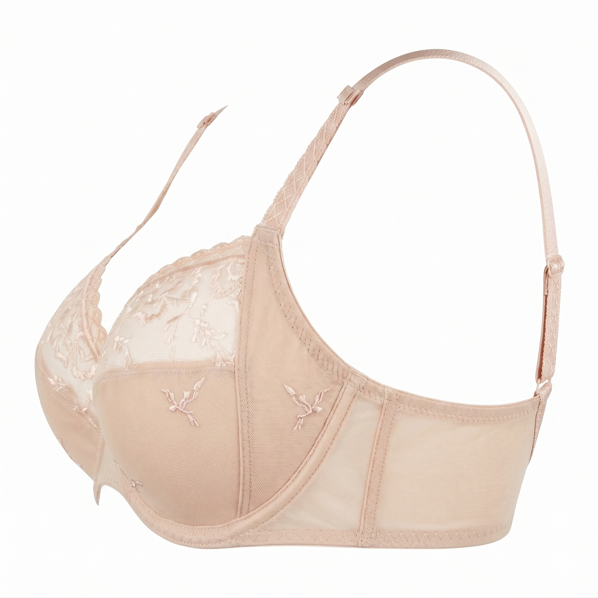 Chantelle Unlined Full Coverage Bra - 16B1