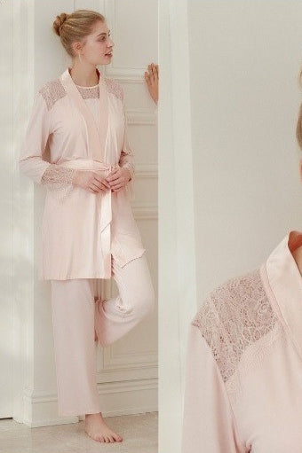 Feyza 3-piece pajama set - 3437