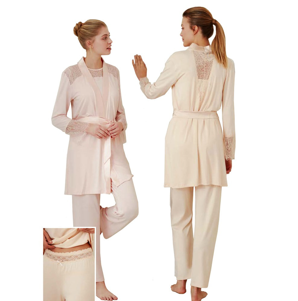 Feyza 3-piece pajama set - 3437