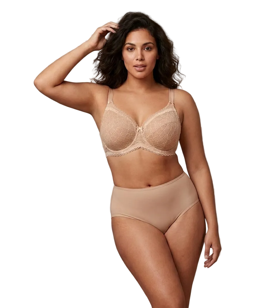 Glamorise Full Cup Wide Strap Bra - 9845