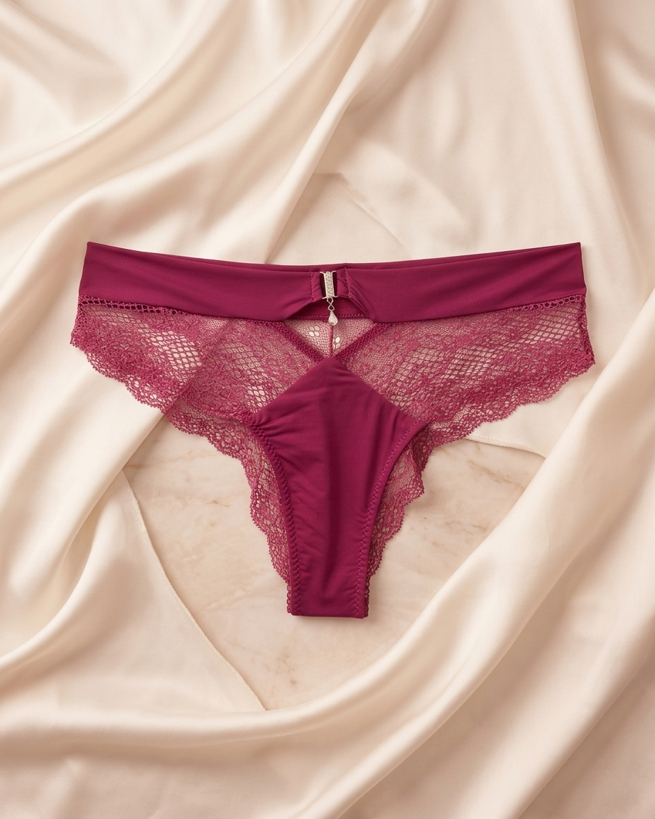 Yeni Inci Nylon Lace Pant - K114