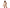 شورت مشد بحشوة جانبية من أنيت - FWB4022K