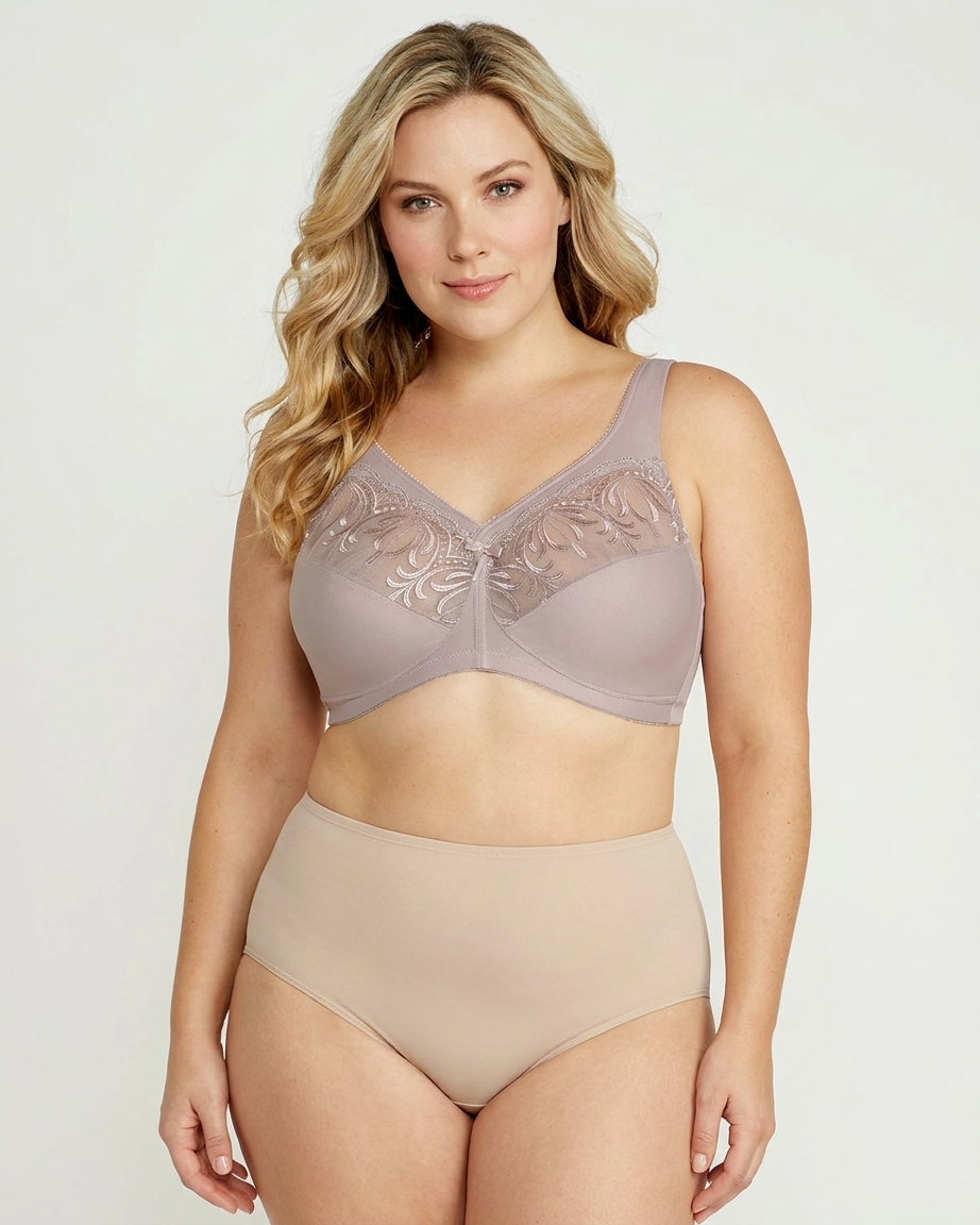 Glamorise Full Coverage Bra - 1016BRA