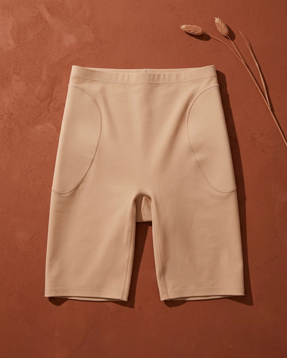 Annette High Waist Shorts Corset - PC0006PT